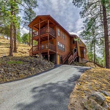 Serene&Spacious Ruidoso Cabin Ski, Hike&Fish! Exterior foto