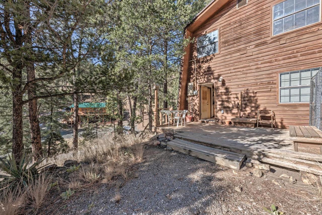 Serene&Spacious Ruidoso Cabin Ski, Hike&Fish! Exterior foto